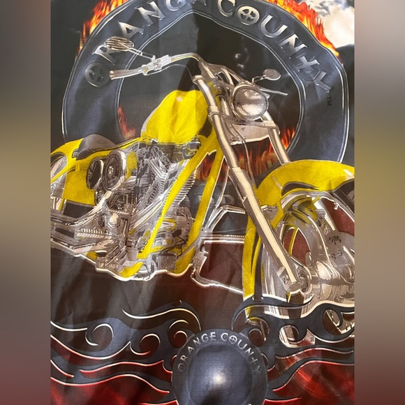 Dcc choppers, med motorcycle shirt, button-down boys. - Picture 7 of 7